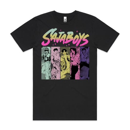 Saja Boys K-pop Demon Hunters V11 T-shirt Animation Movie Tee