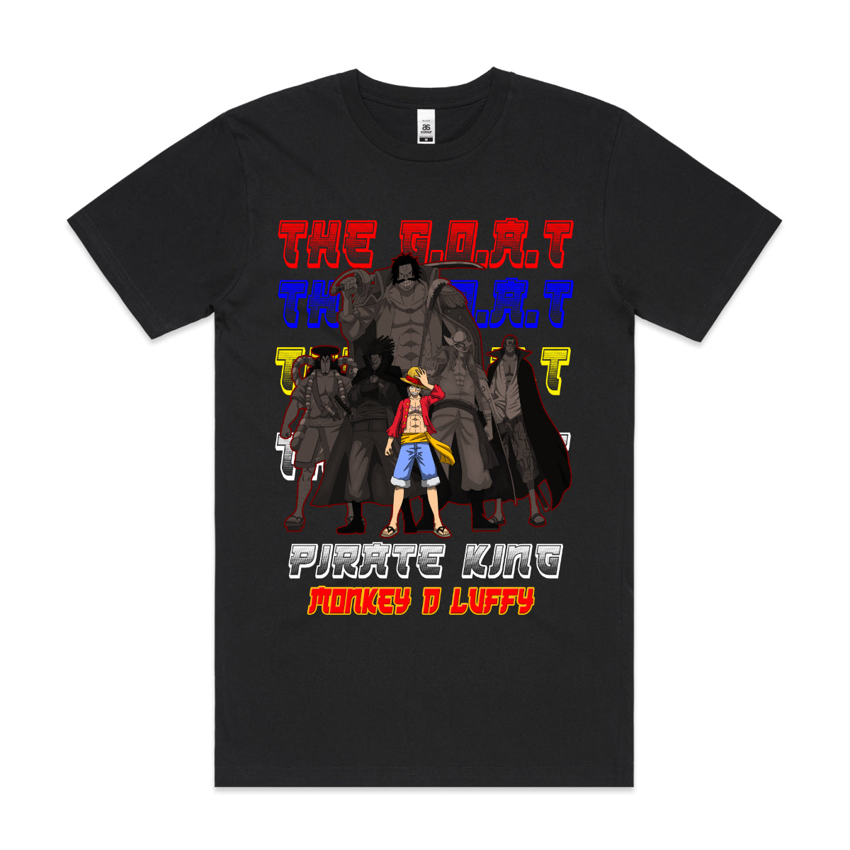 One Piece V24 Luffy T-Shirt Japanese Anime Tee