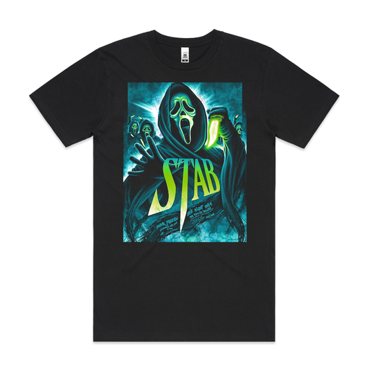 Scream V3 Horror Movie T-Shirt Tee
