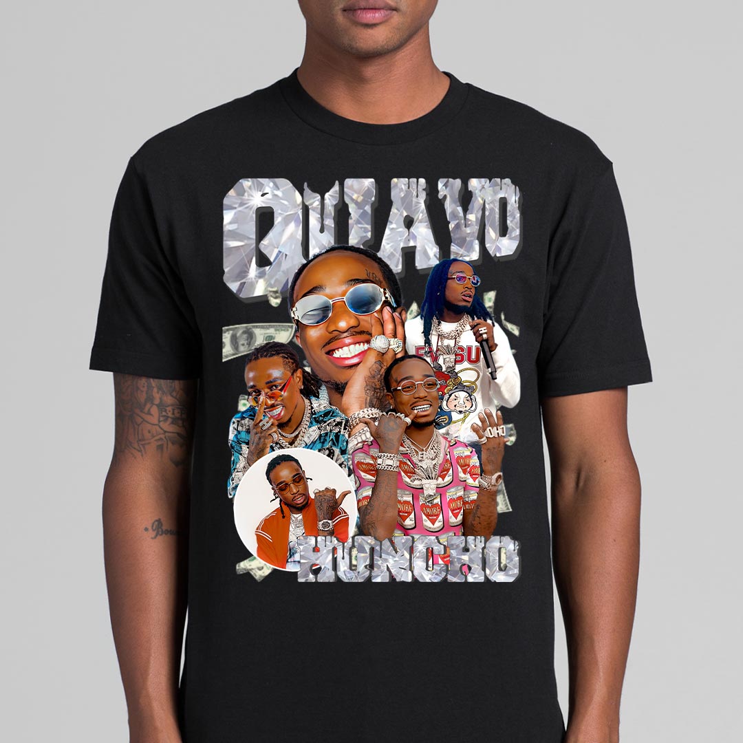 Quavo T-Shirt Rapper Family Fan Music Hip Hop Culture