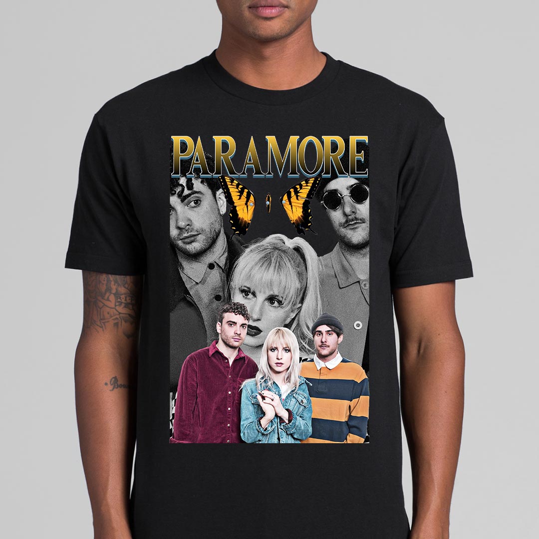 Paramore Band T-Shirt Artist Family Music Rock And Roll Tee