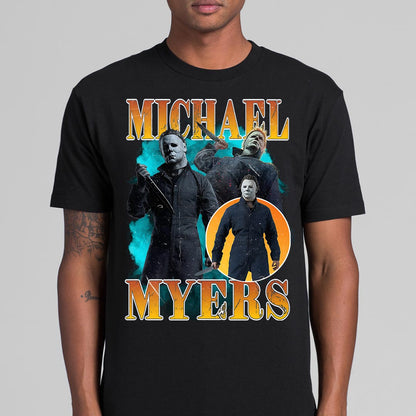 Halloween Michael Myers V6 T-shirt Horror Movie Tee