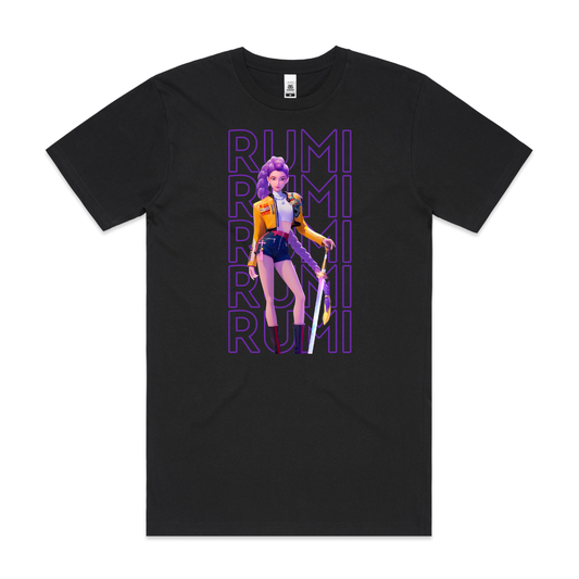 K-pop Demon Hunters Rumi T-shirt Animation Movie Tee