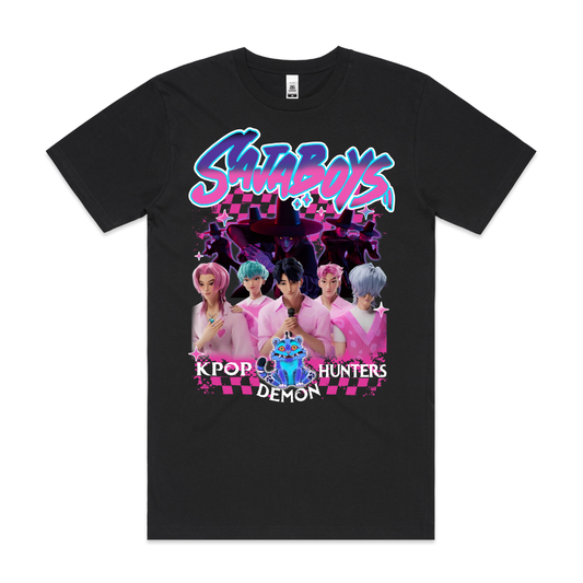 Saja Boys K-pop Demon Hunters V12 T-shirt Animation Movie Tee