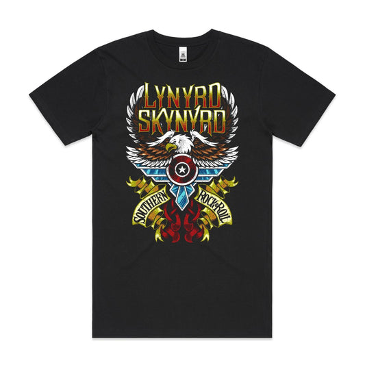 Lynyrd Skynyrd V3 T-Shirt Band Family Tee Music Heavy Metal