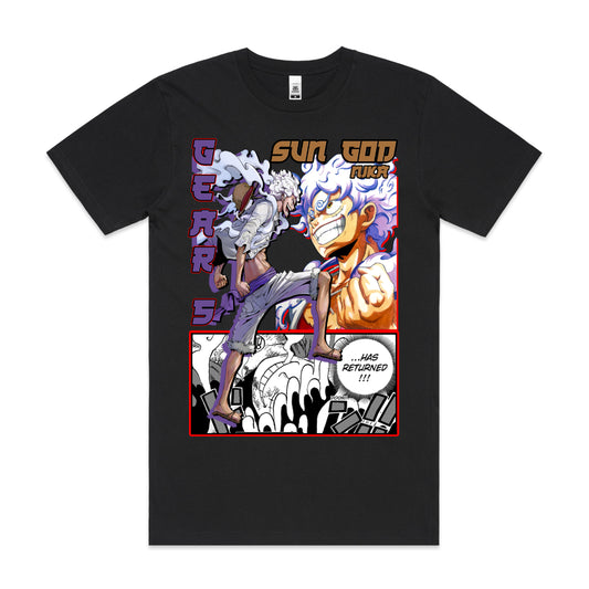 One Piece V25 Luffy T-Shirt Japanese Anime Tee