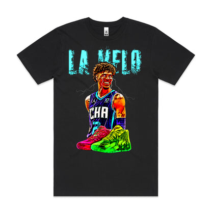 LaMelo Ball V4 NBA T-Shirt Sport Athlete Family Tee