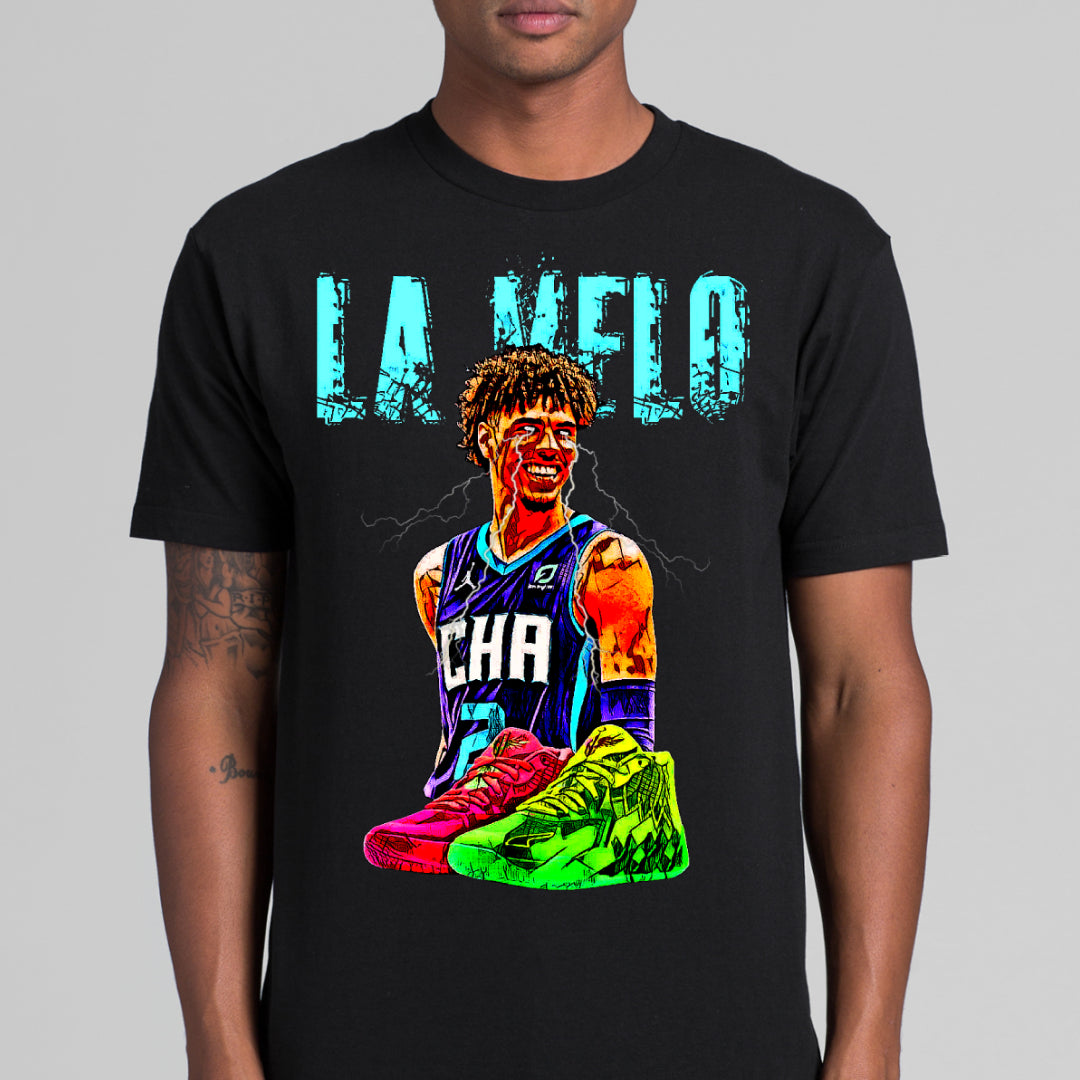 LaMelo Ball V4 NBA T-Shirt Sport Athlete Family Tee