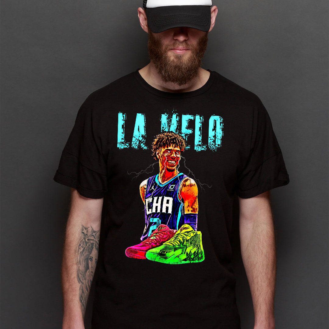 LaMelo Ball V4 NBA T-Shirt Sport Athlete Family Tee