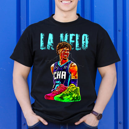 LaMelo Ball V4 NBA T-Shirt Sport Athlete Family Tee