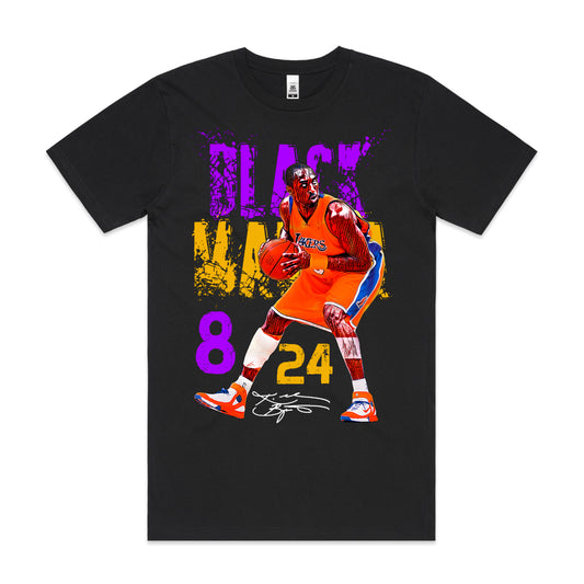 Kobe Bryant V9 NBA T-Shirt Sport Athlete Family Tee