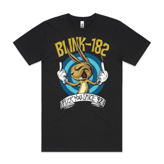 blink-182 V3 T-Shirt Band Family Tee Music Rock And Roll