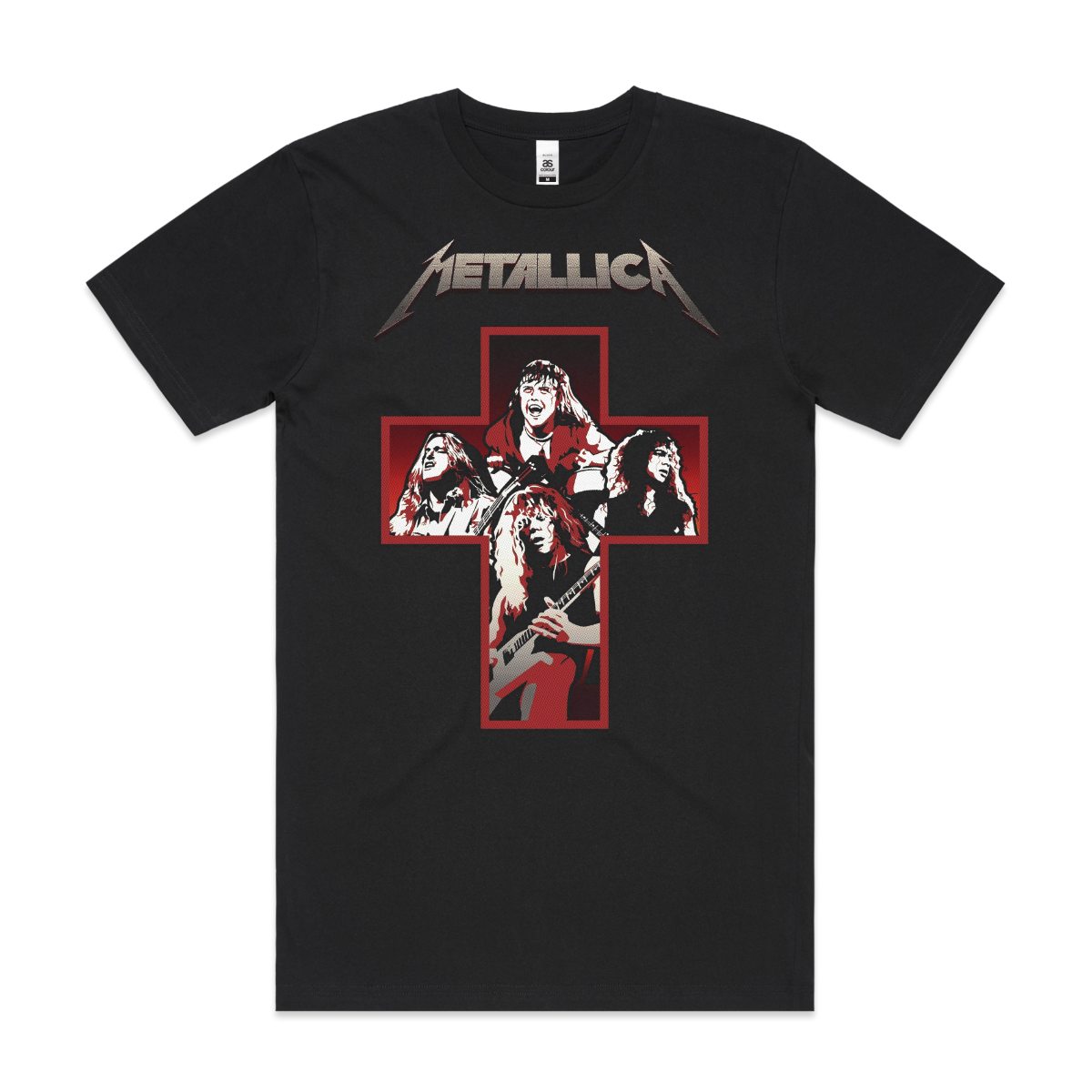 Metallica V34 T-Shirt Band Family Tee Music Heavy Metal