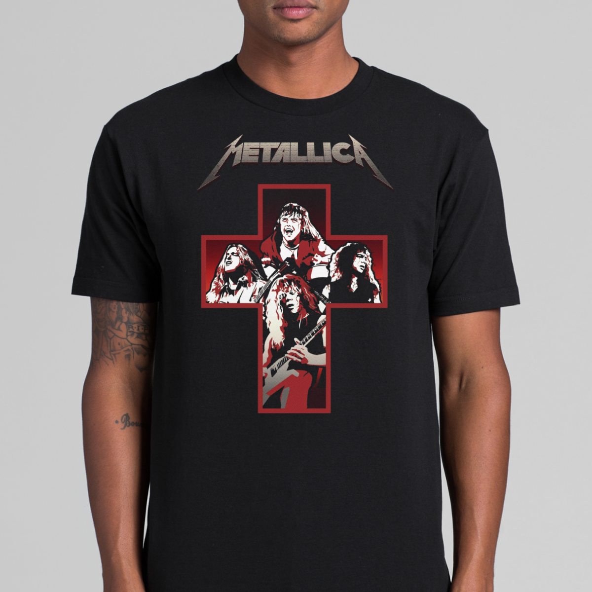 Metallica V34 T-Shirt Band Family Tee Music Heavy Metal