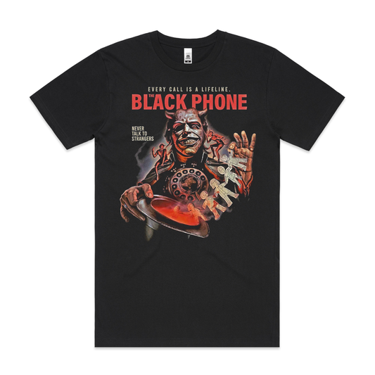 The Black Phone Horror Movie T-Shirt Tee