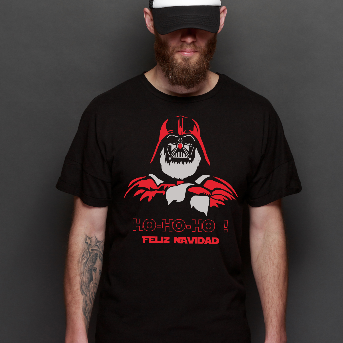 Darth Vader Christmas T-Shirt Movie Tee