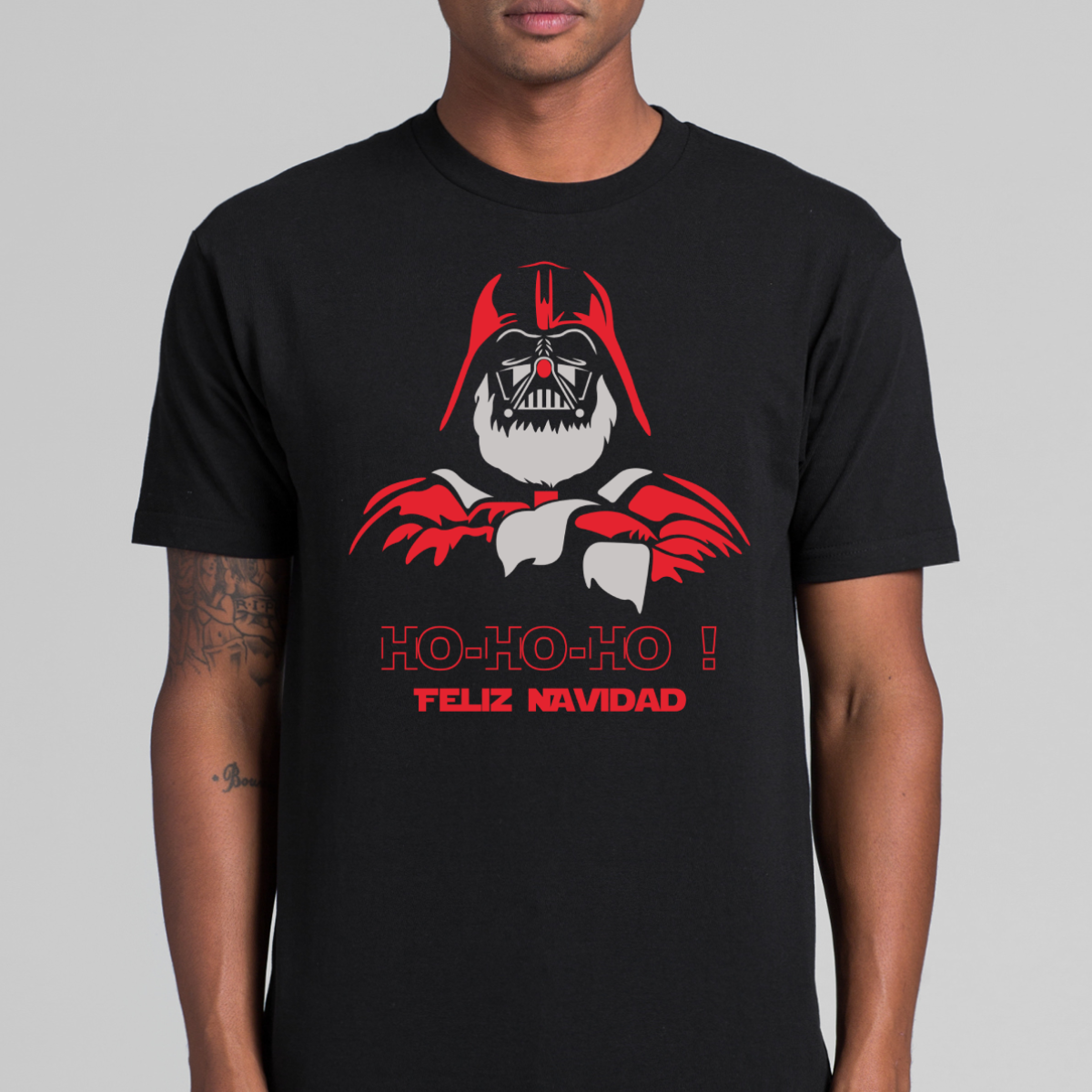 Darth Vader Christmas T-Shirt Movie Tee