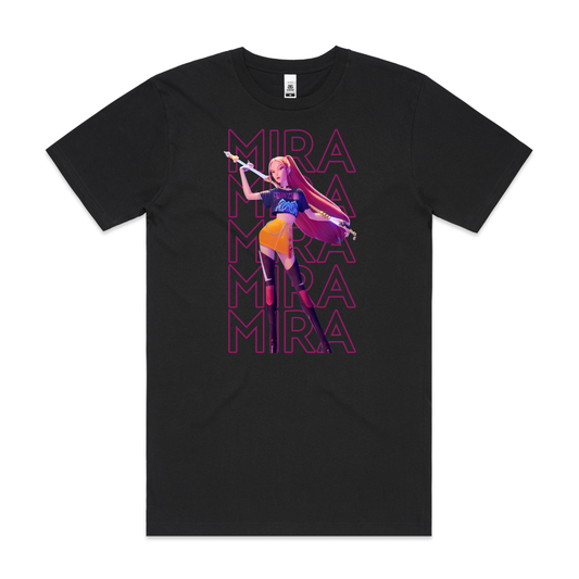 K-pop Demon Hunters Mira T-shirt Animation Movie Tee