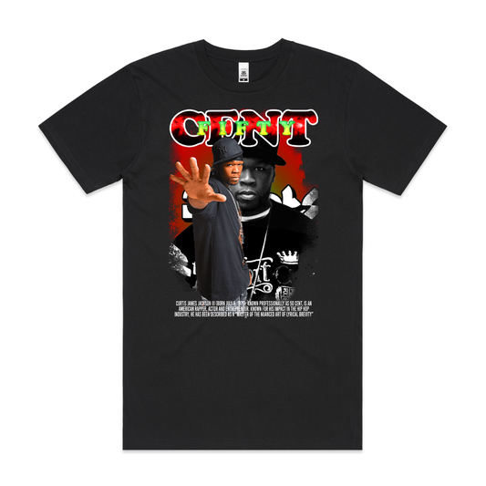 50 Cent V4 T-Shirt Rapper Family Fan Music Hip Hop Culture