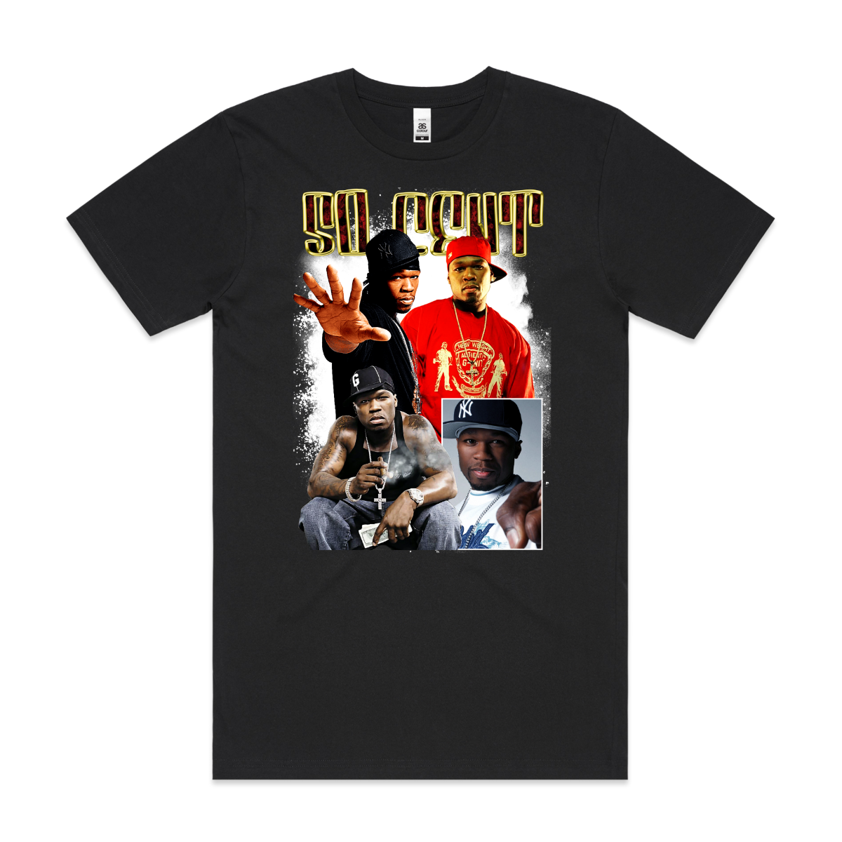 50 Cent T-Shirt Rapper Family Fan Music Hip Hop Culture