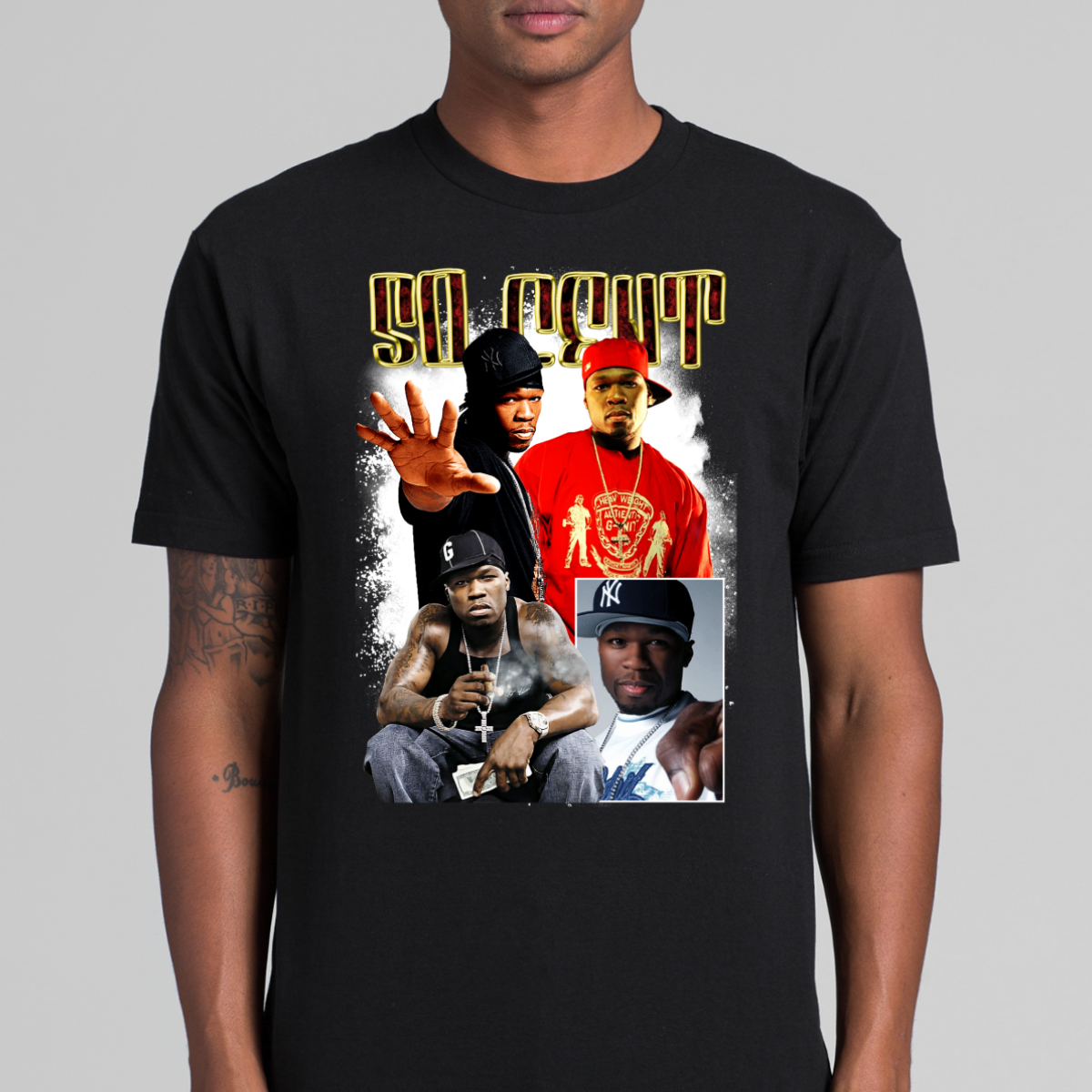 50 Cent T-Shirt Rapper Family Fan Music Hip Hop Culture