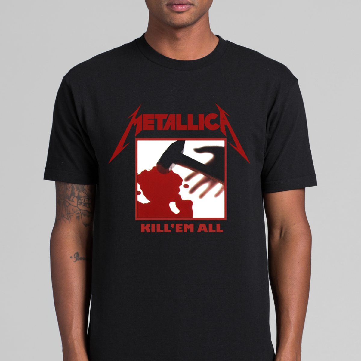 Metallica V36 T-Shirt Band Family Tee Music Heavy Metal