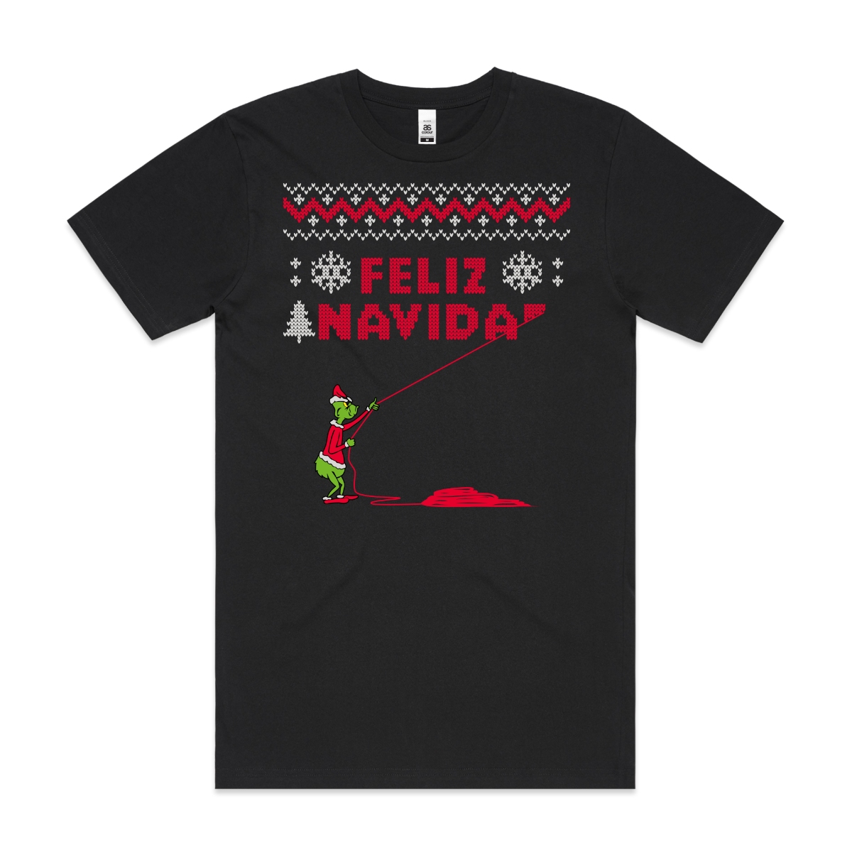 The Grinch Christmas T-Shirt Cartoon Tee