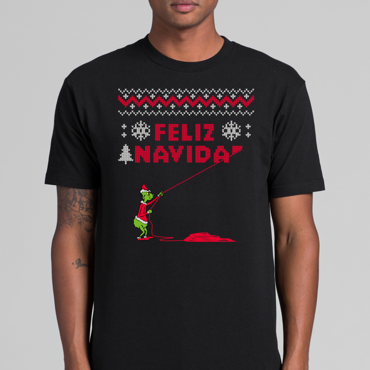 The Grinch Christmas T-Shirt Cartoon Tee