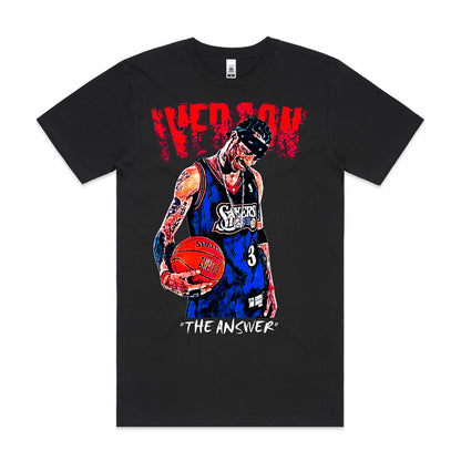 Allen Iverson V3 NBA T-Shirt Sport Athlete Family Tee