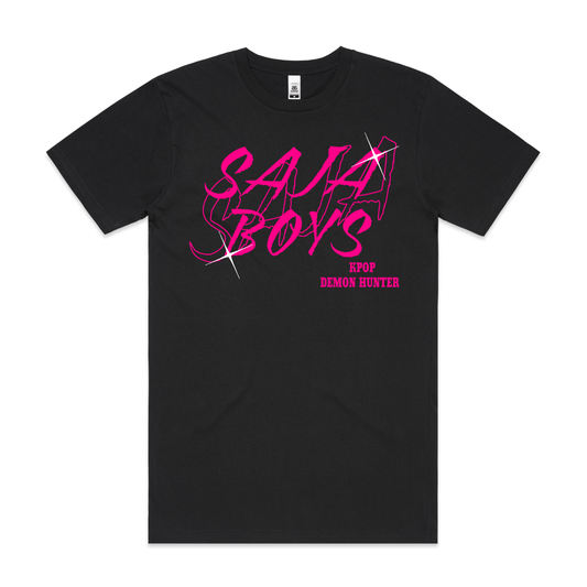 Saja Boys K-pop Demon Hunters V13 T-shirt Animation Movie Tee