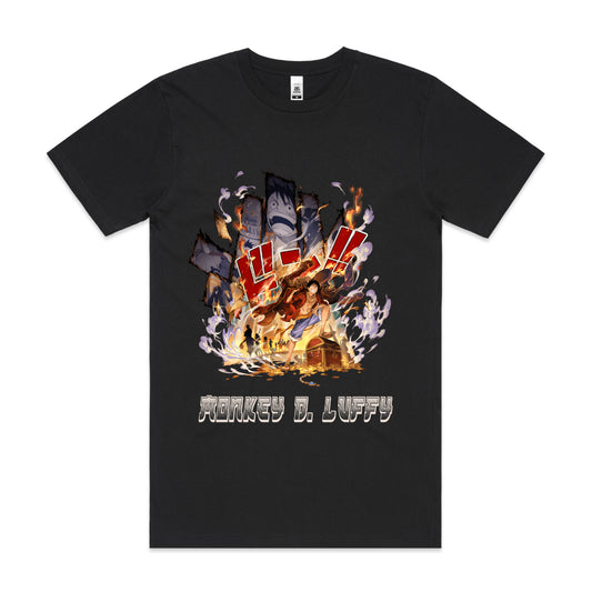 One Piece V26 Luffy T-Shirt Japanese Anime Tee