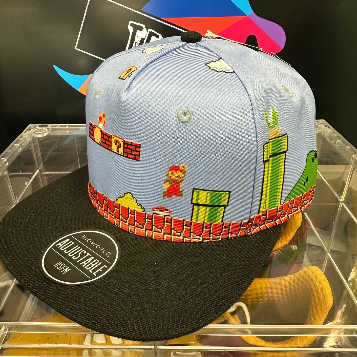 Super Mario V2 Unisex Adjustable Logo Hat Stylish Fashion Skateboard