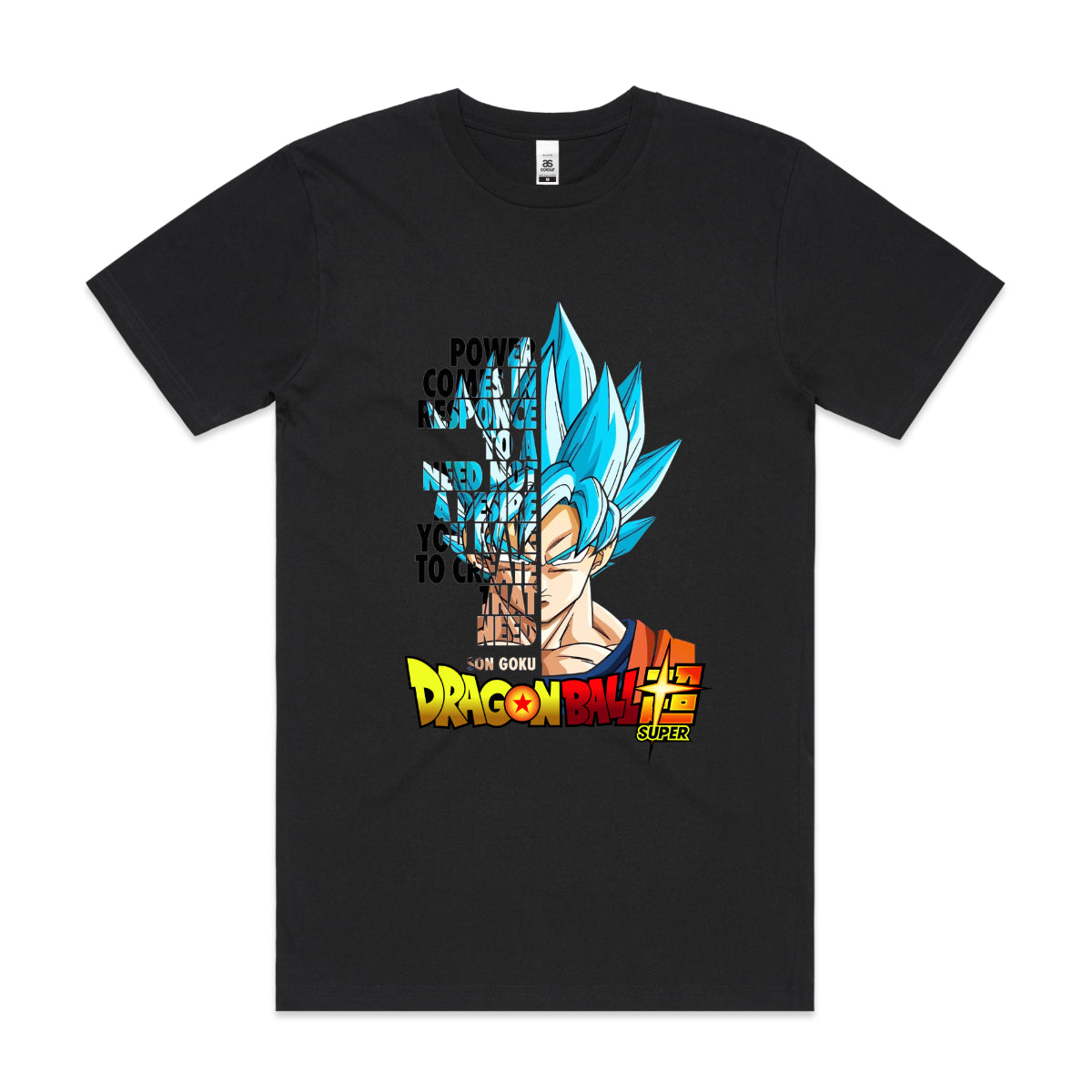 Dragon Ball Ver37 Goku T-Shirt Japanese Anime Tee