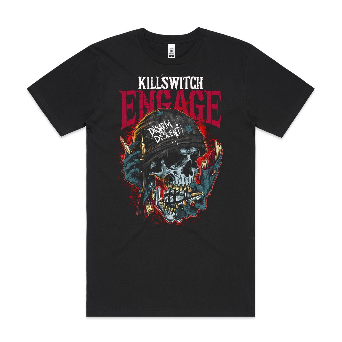 Killswitch Engage T-Shirt Band Family Tee Music Heavy Metal