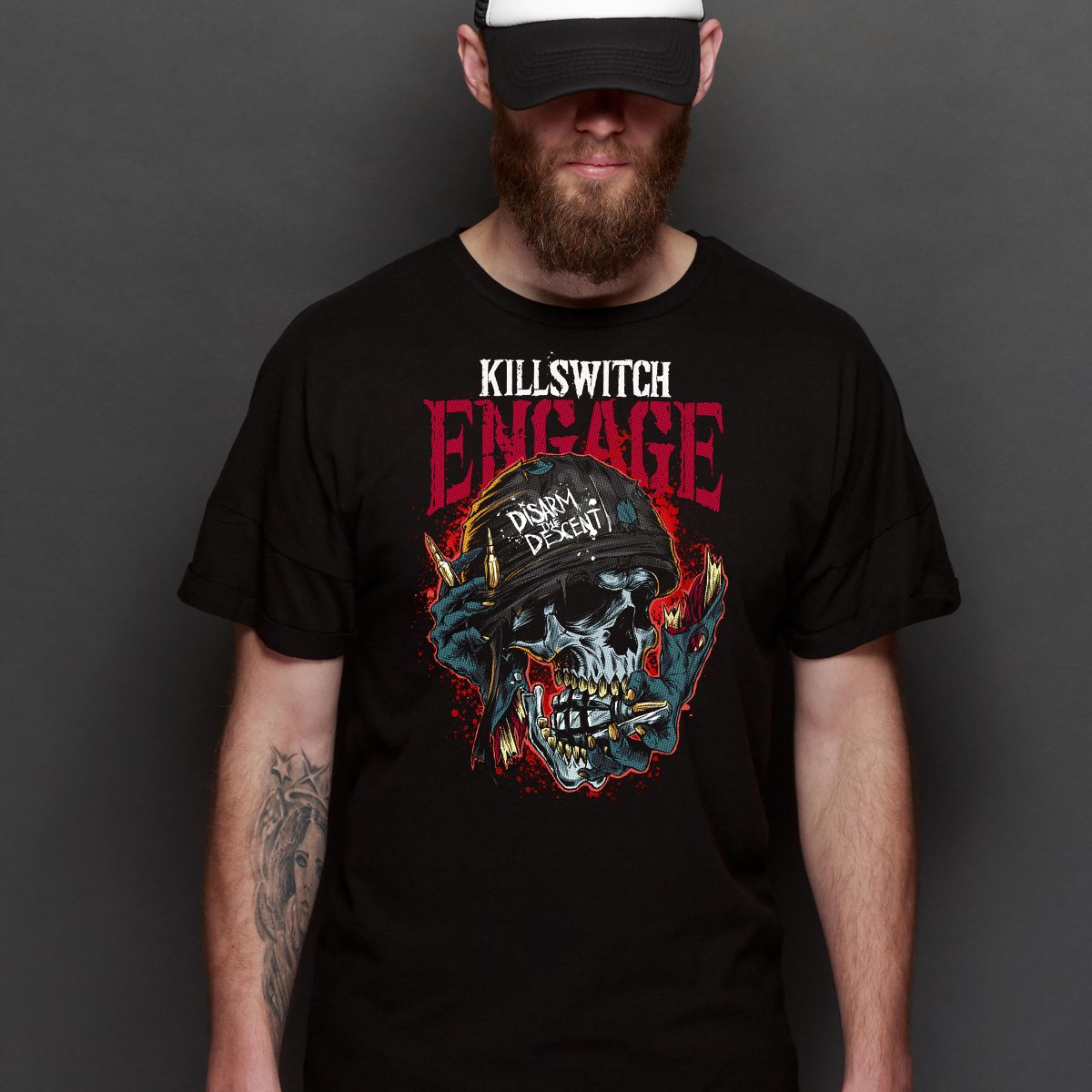 Killswitch Engage T-Shirt Band Family Tee Music Heavy Metal