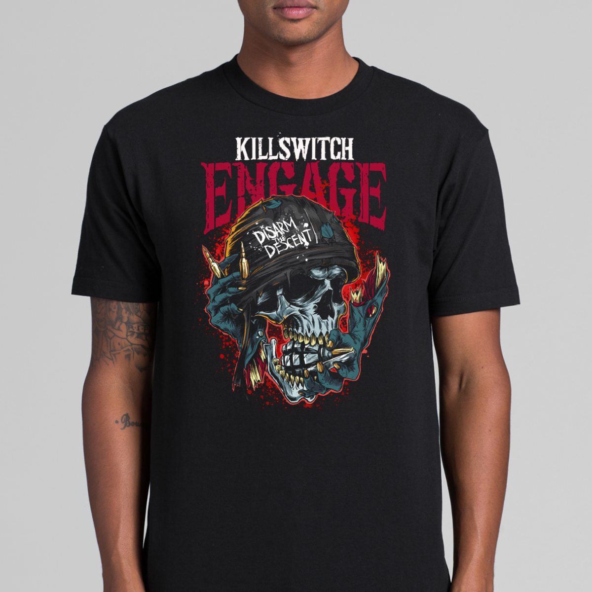 Killswitch Engage T-Shirt Band Family Tee Music Heavy Metal