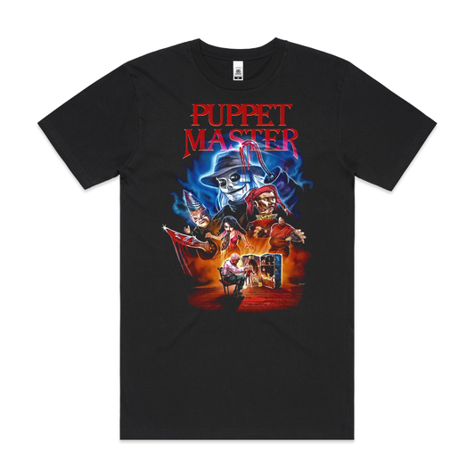 Puppet Master Horror Film Series T-Shirt Tee