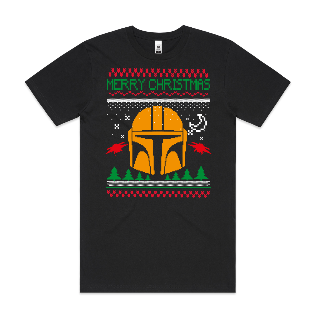 Star Wars Christmas V4 T-Shirt Movie Tee