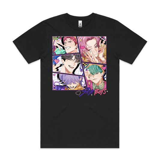 Saja Boys K-pop Demon Hunters T-shirt Animation Movie Tee
