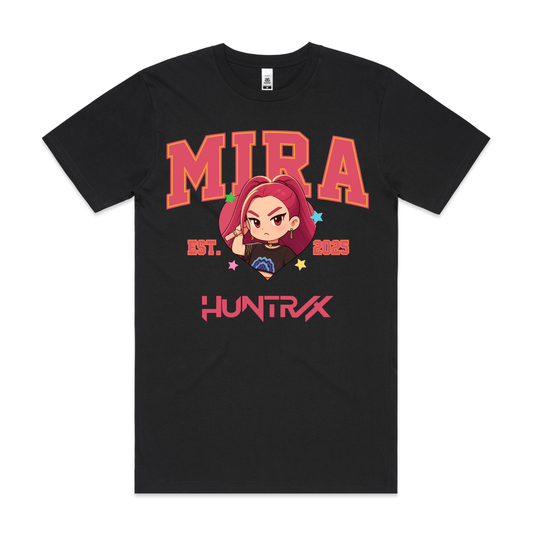 K-pop Demon Hunters Mira V3 T-shirt Animation Movie Tee