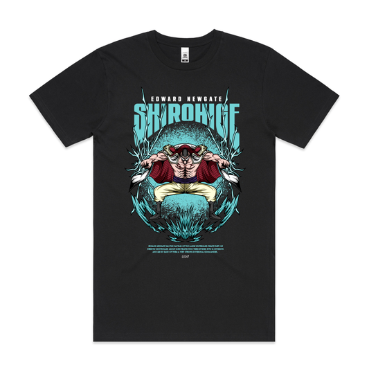 One Piece Whitebeard Edward Newgate T-shirt Japanese Anime Tee