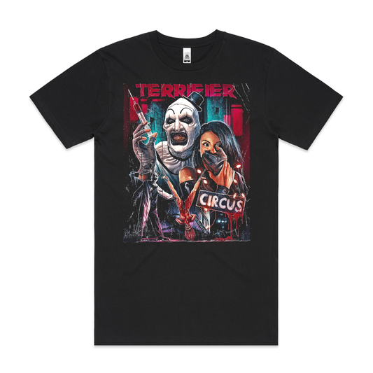 Terrifier V3 T-Shirt Horror Movie Tee