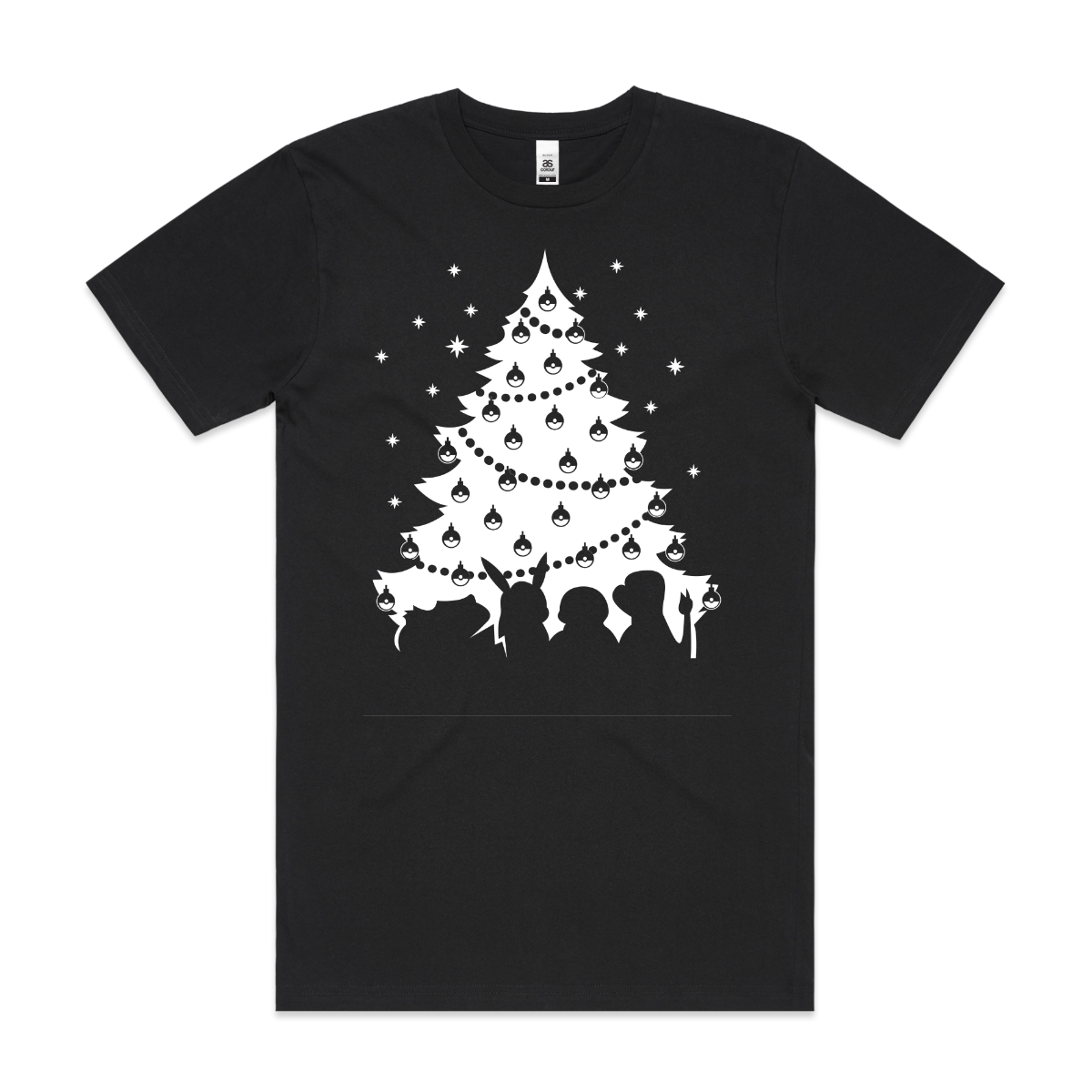 Pokemon Christmas T-Shirt Movie Tee