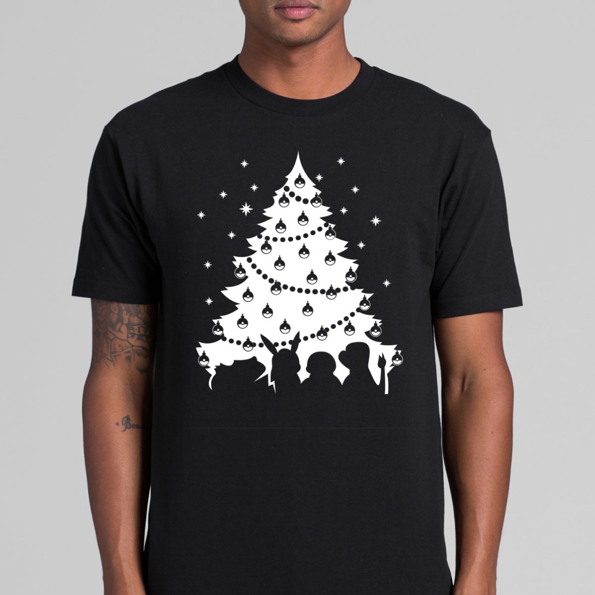 Pokemon Christmas T-Shirt Movie Tee