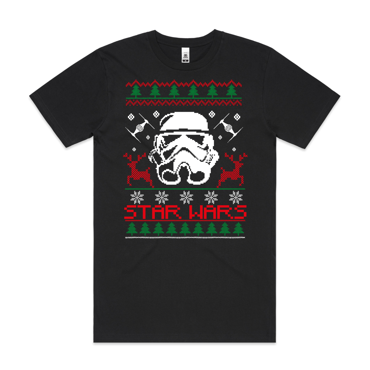 Star Wars Christmas V5 T-Shirt Movie Tee