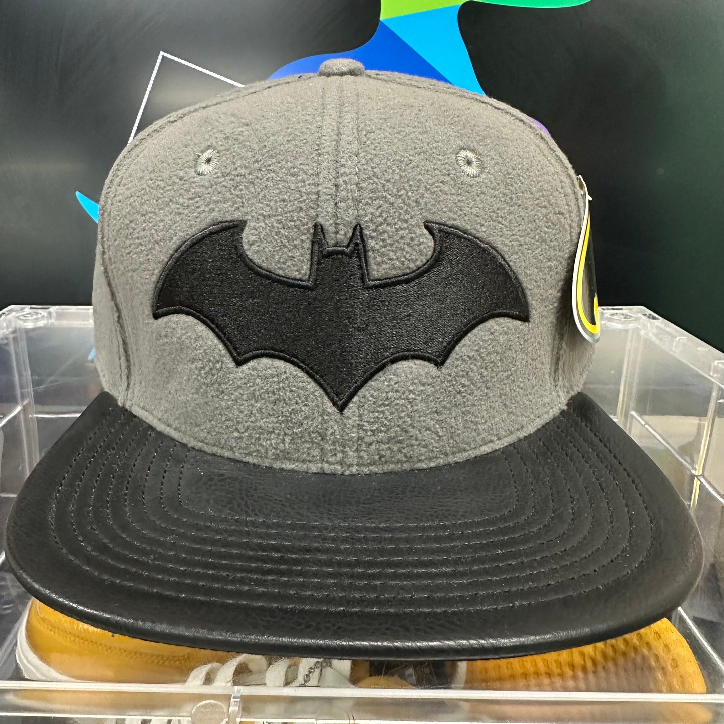 Batman Unisex Adjustable Logo Hat Stylish Fashion Skateboard