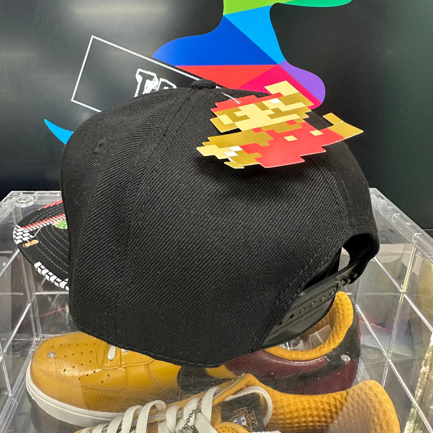 Super Mario V3 Unisex Adjustable Logo Hat Stylish Fashion Skateboard