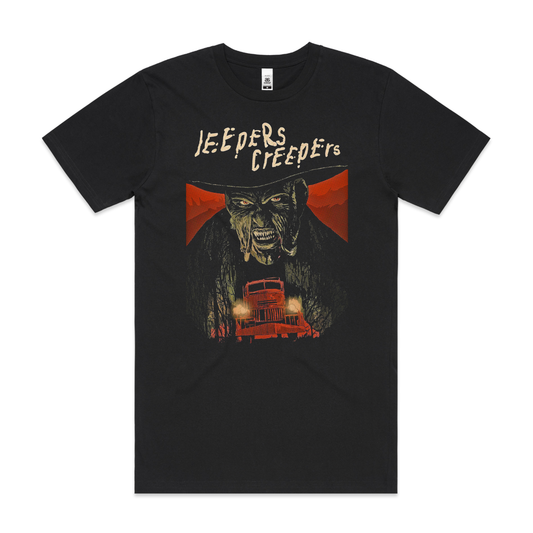 Jeepers Creepers Horror Movie T-Shirt Tee