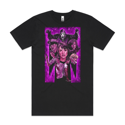 Scream V5 Horror Movie T-Shirt Tee