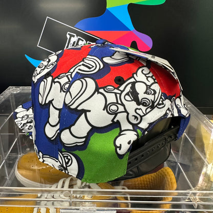 Super Mario Unisex Adjustable Logo Hat Stylish Fashion Skateboard